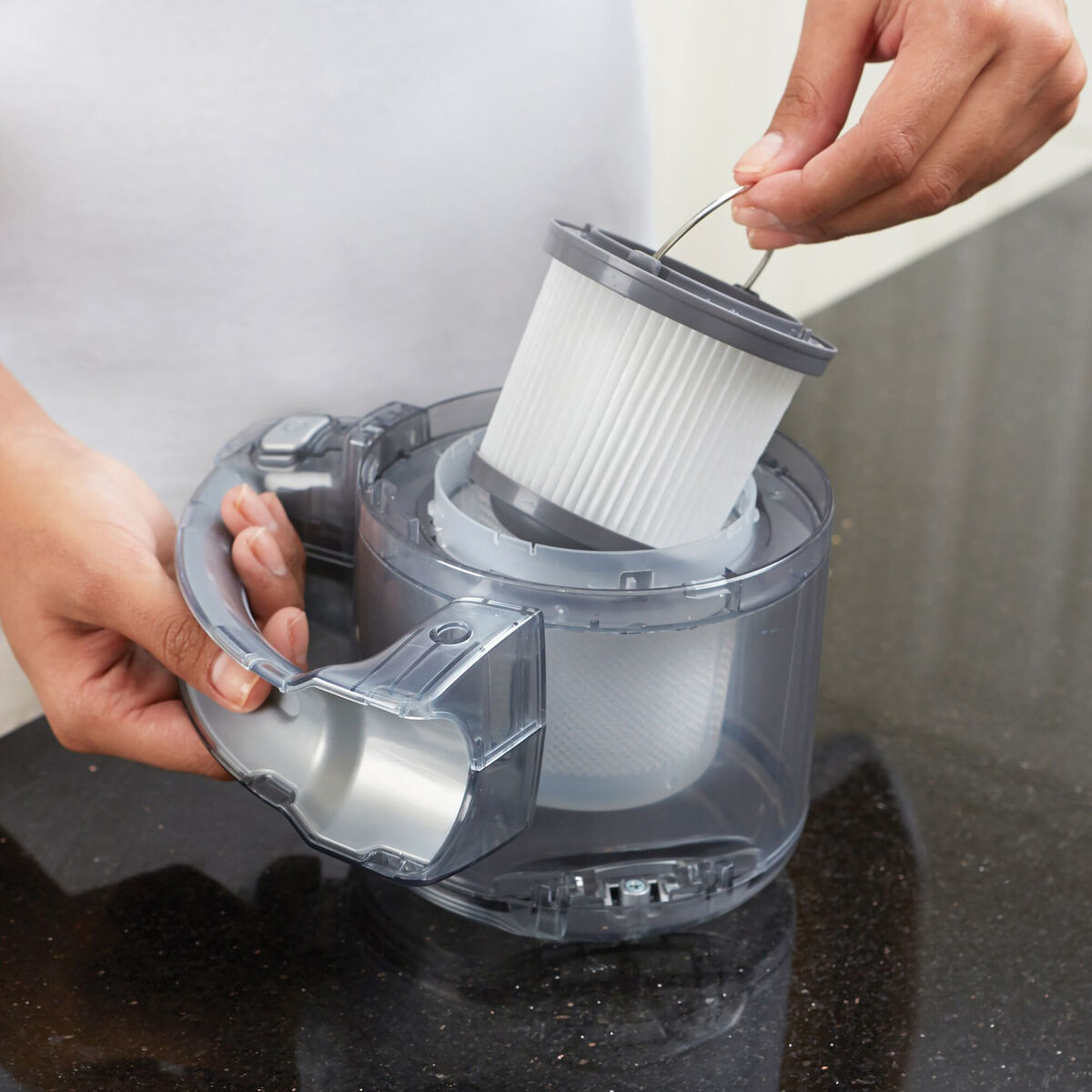 Aspirador de Mão Black & Decker PD1820L-QW